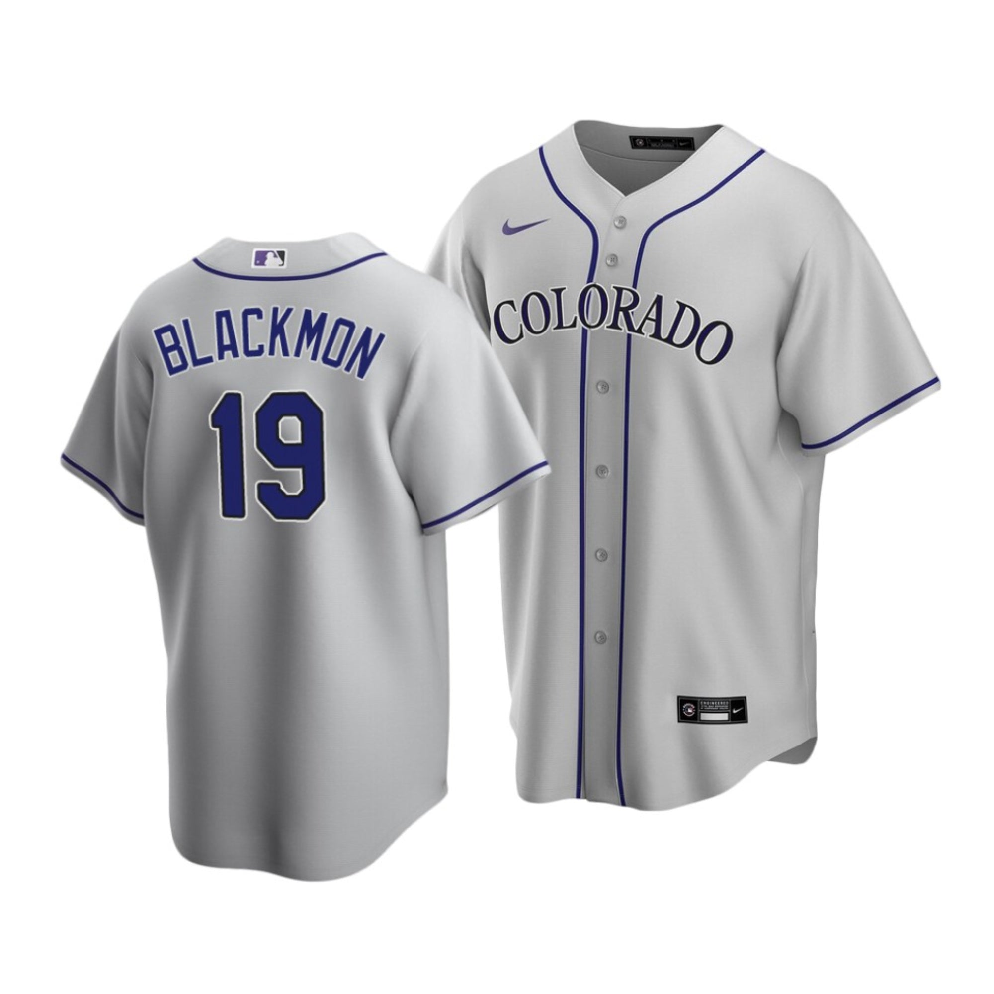 Charlie Blackmon Colorado Rockies 19 Jersey