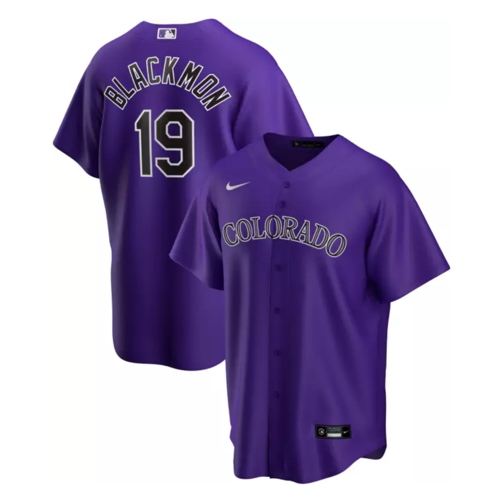 Charlie Blackmon Colorado Rockies 19 Jersey