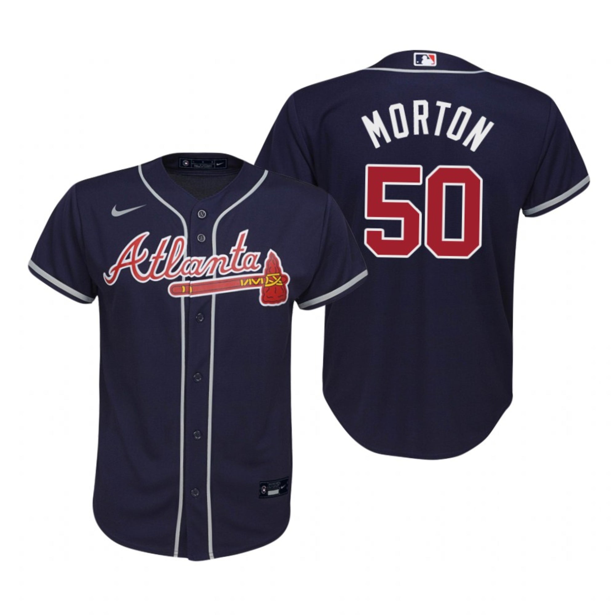 Charlie Morton Atlanta Braves 50 Jersey