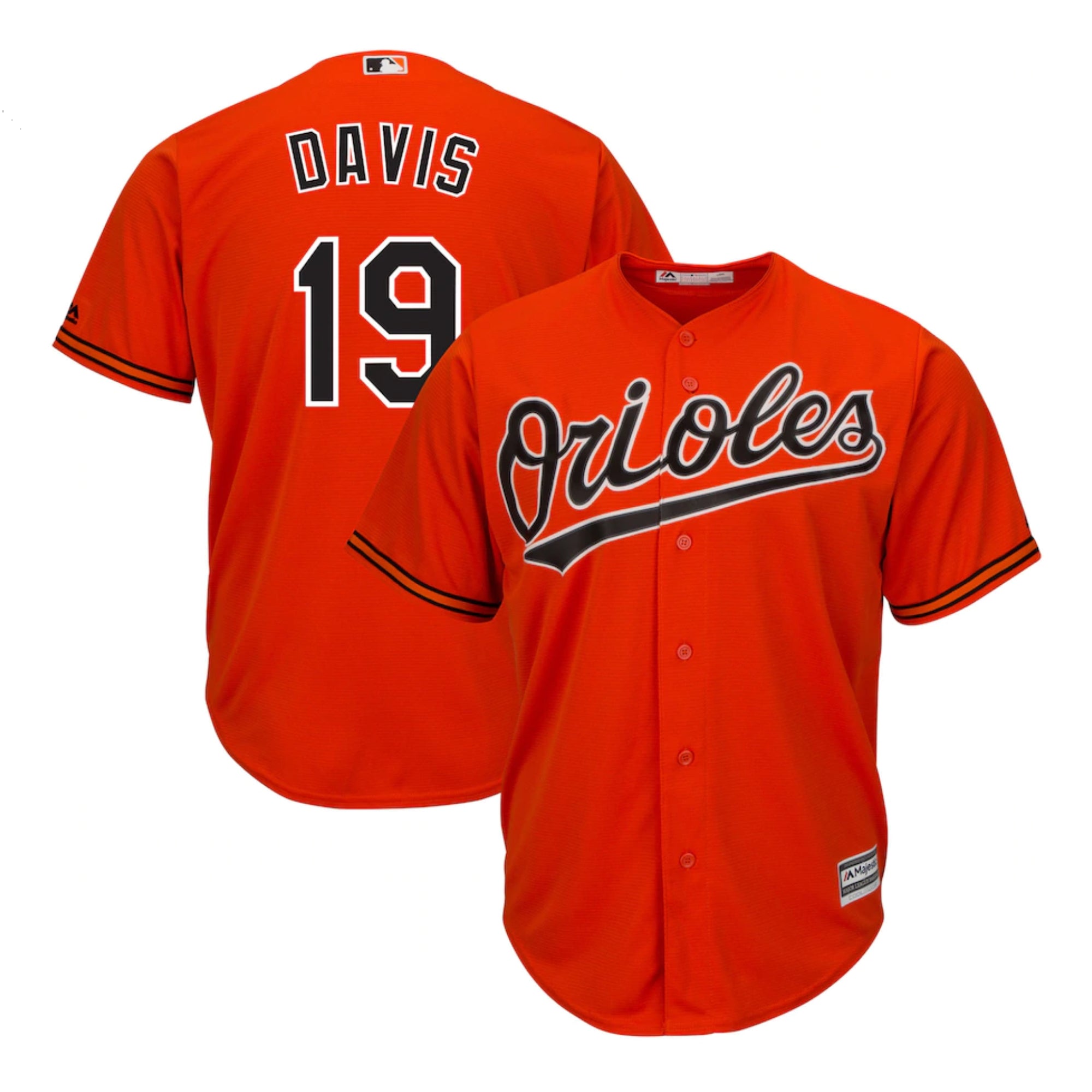 Chris Davis Baltimore Orioles 19 Jersey