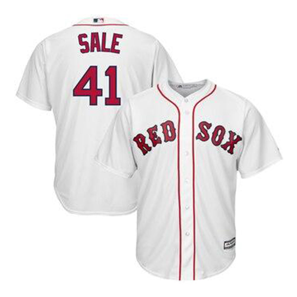 Chris Sale Boston Red Sox 41 Jersey