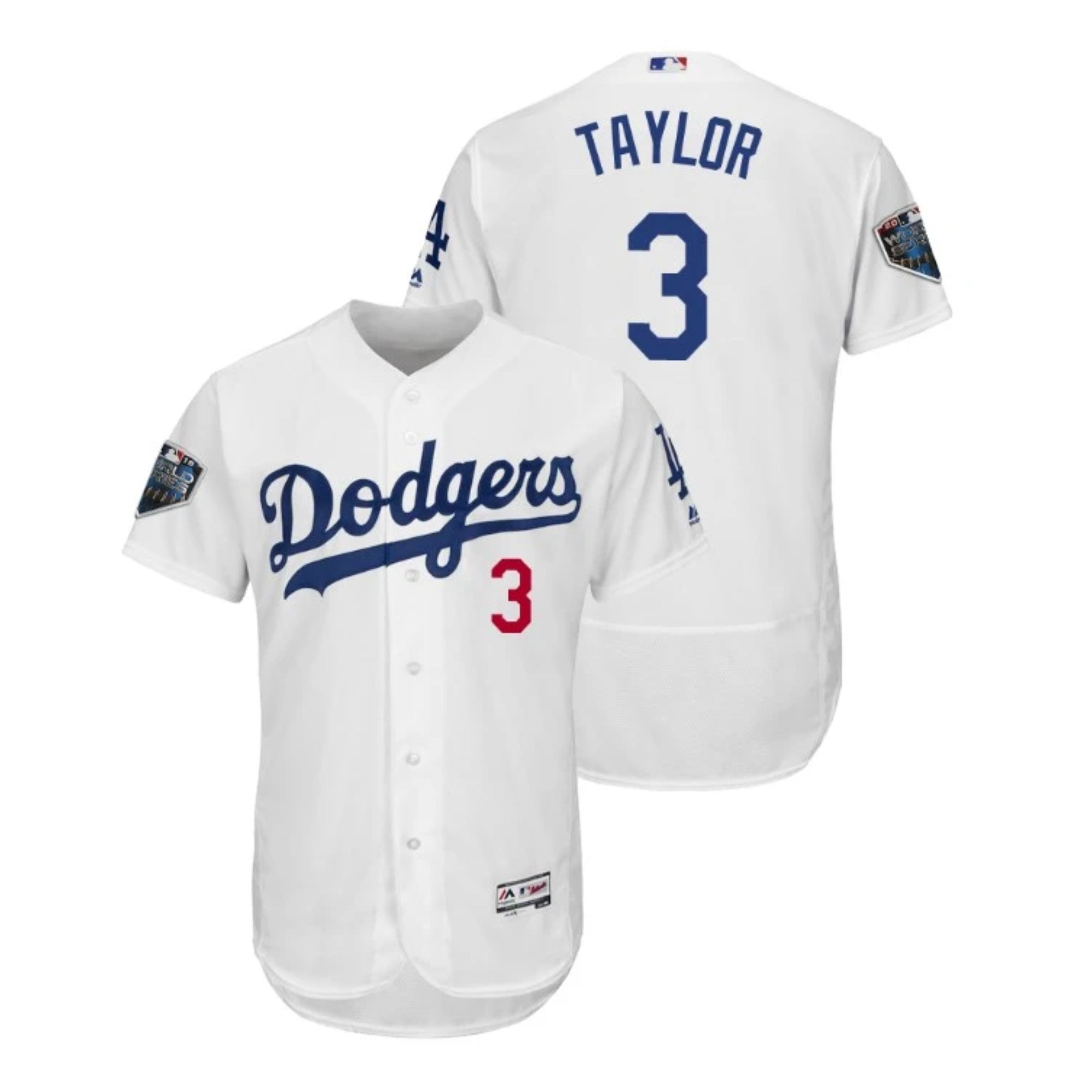 Chris Taylor Los Angeles Dodgers 3 Jersey