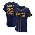 Christian Yelich Milwaukee Brewers 22 Jersey
