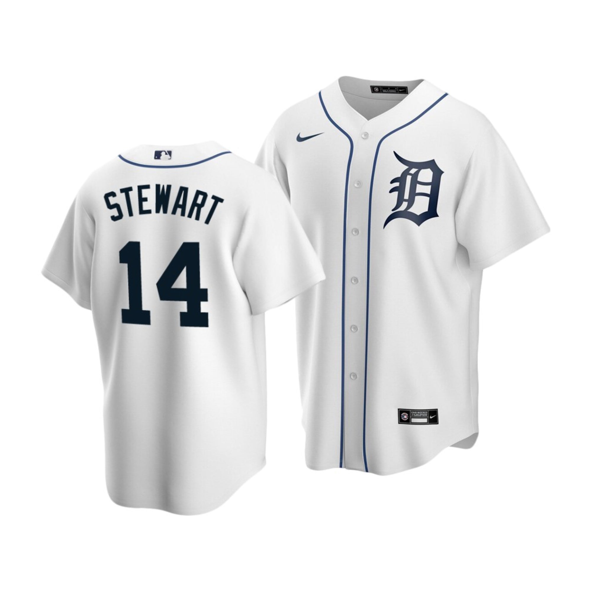 Christin Stewart Detroit Tigers 14 Jersey