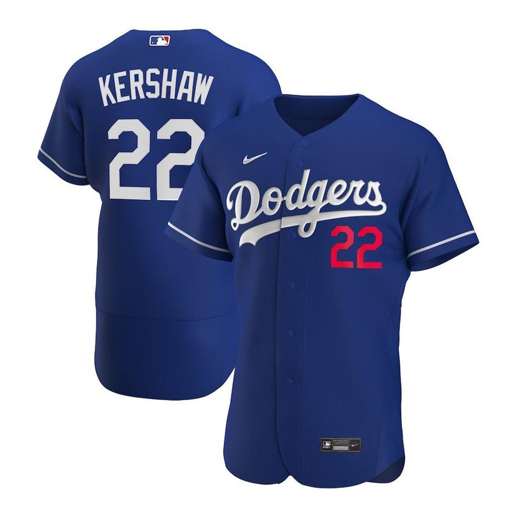 Clayton Kershaw Los Angeles Dodgers 22 Jersey