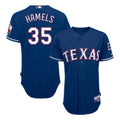 Cole Hamels Texas Rangers 35 Jersey