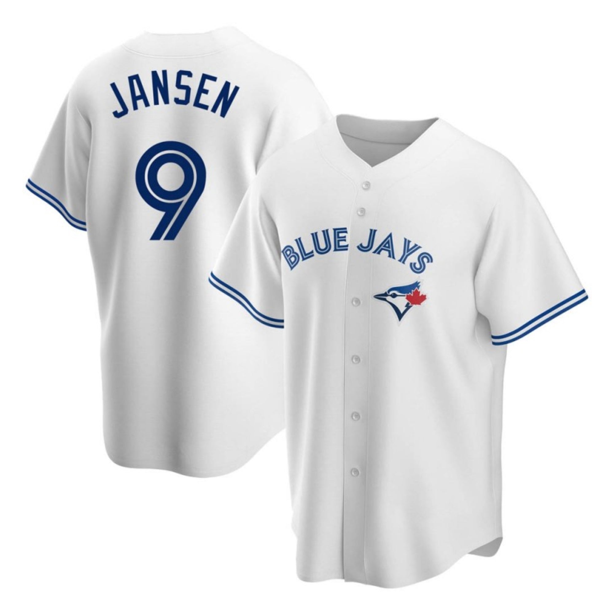 Danny Jansen Toronto Blue Jays 9 Jersey