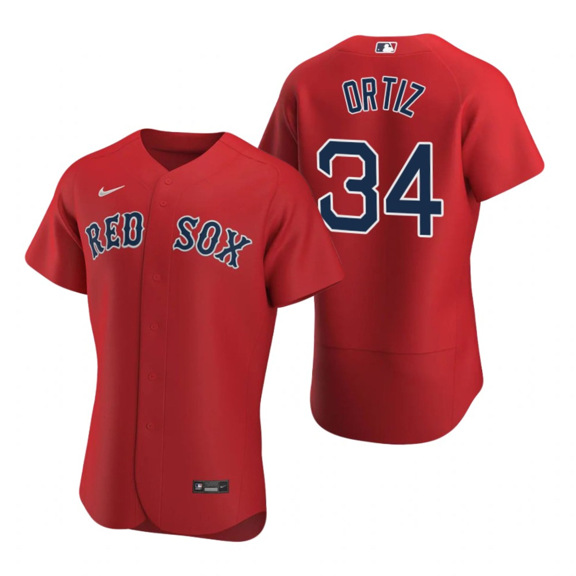David Ortiz Boston Red Sox 34 Jersey