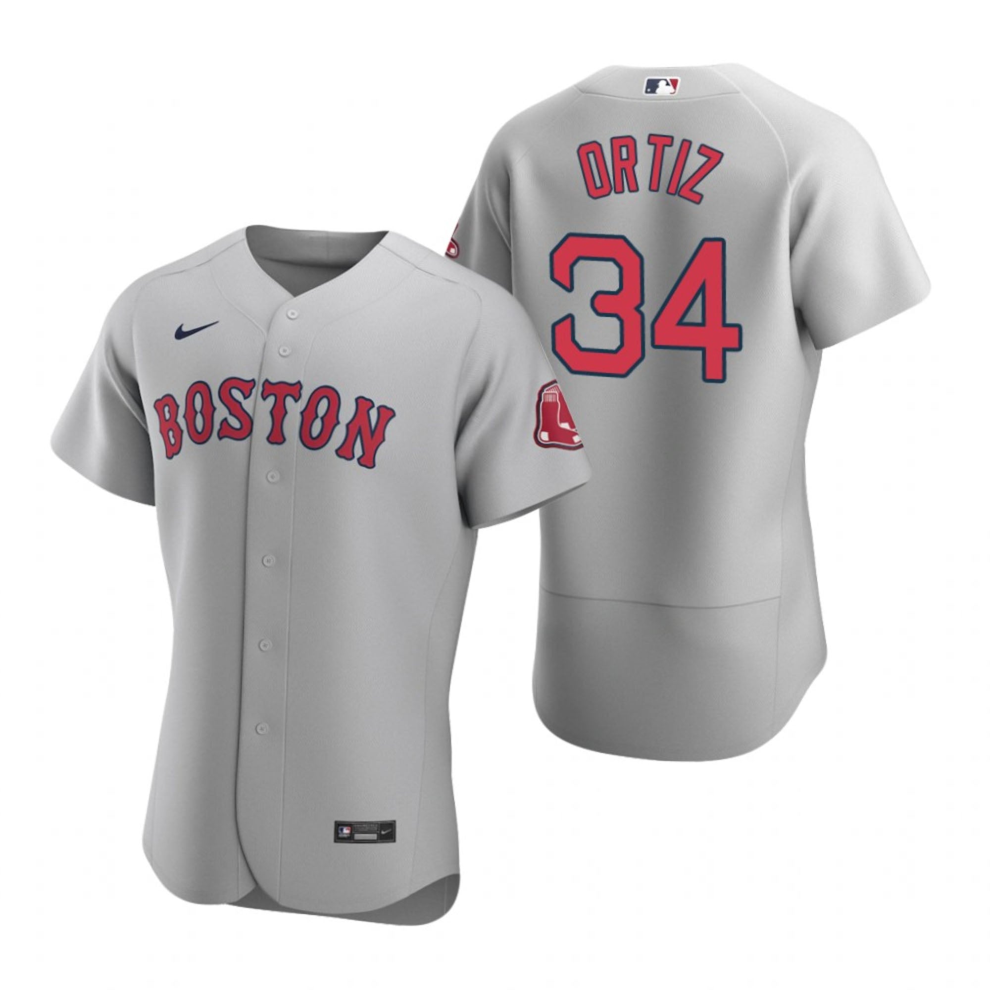 David Ortiz Boston Red Sox 34 Jersey