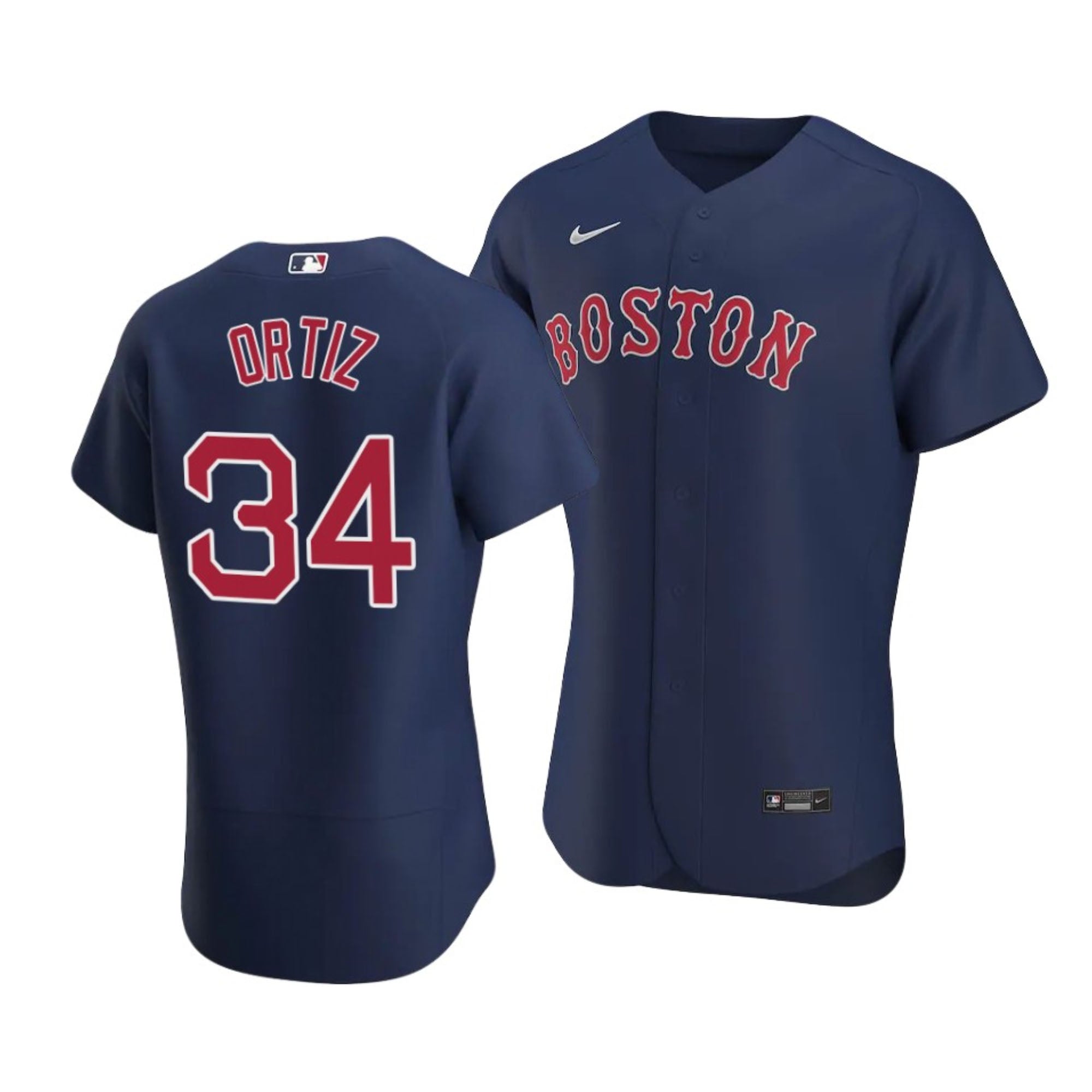 David Ortiz Boston Red Sox 34 Jersey