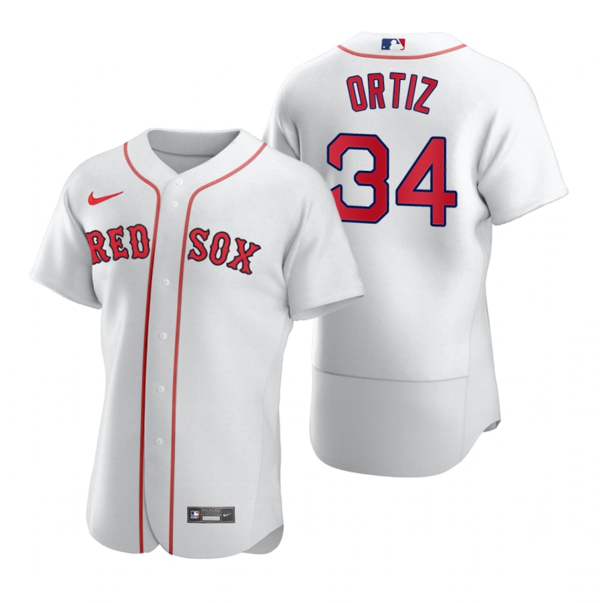 David Ortiz Boston Red Sox 34 Jersey