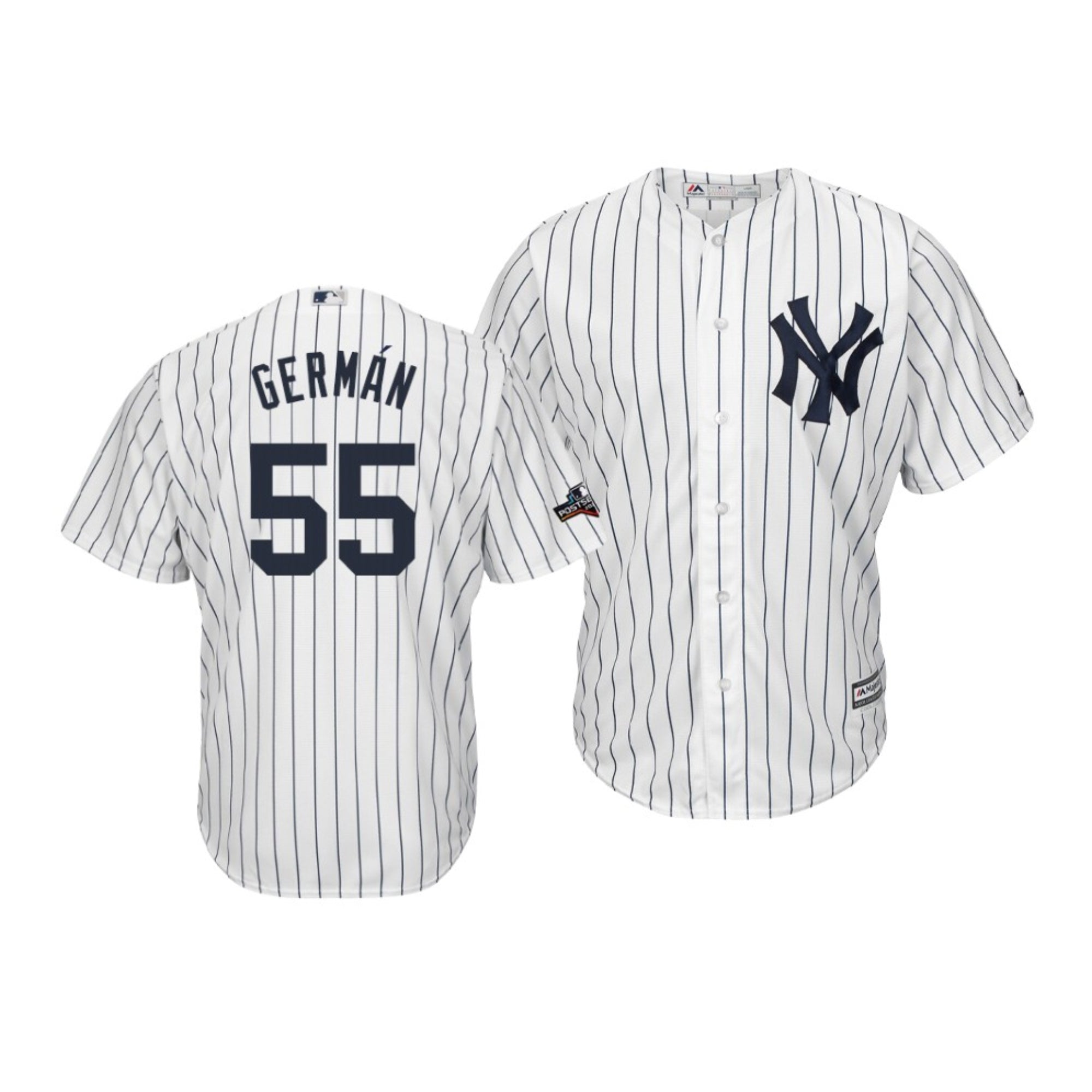 Domingo German New York Yankees 55 Jersey