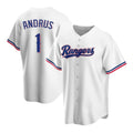 Elvis Andrus Texas Rangers 1 Jersey