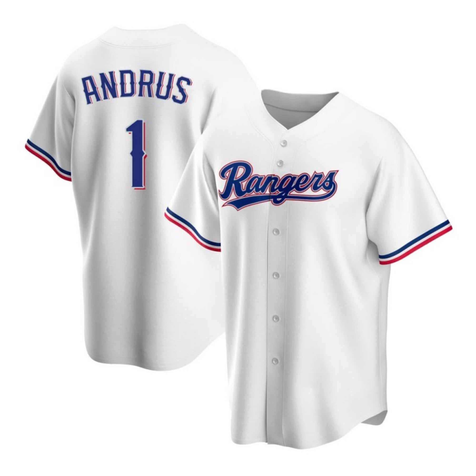 Elvis Andrus Texas Rangers 1 Jersey