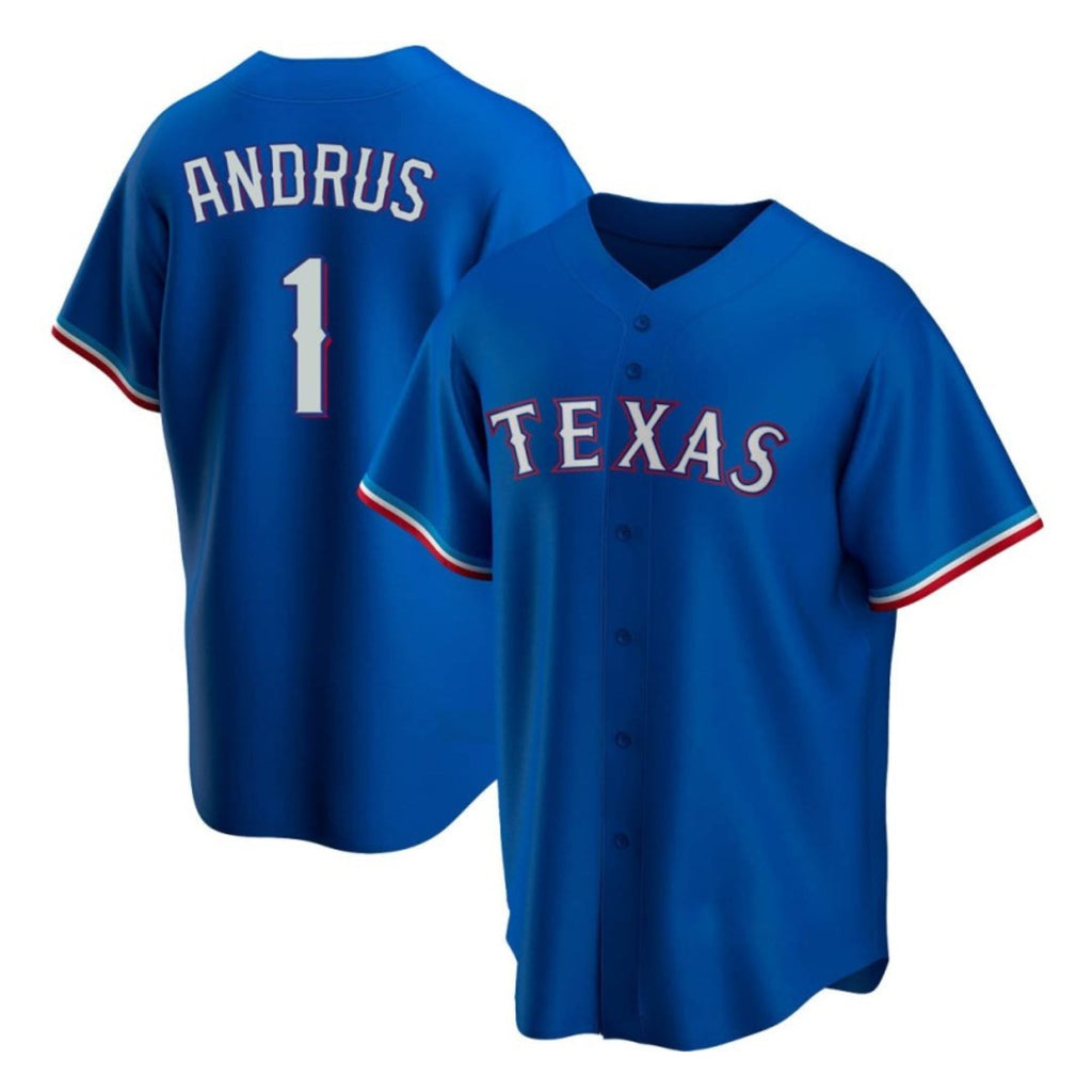 Elvis Andrus Texas Rangers 1 Jersey