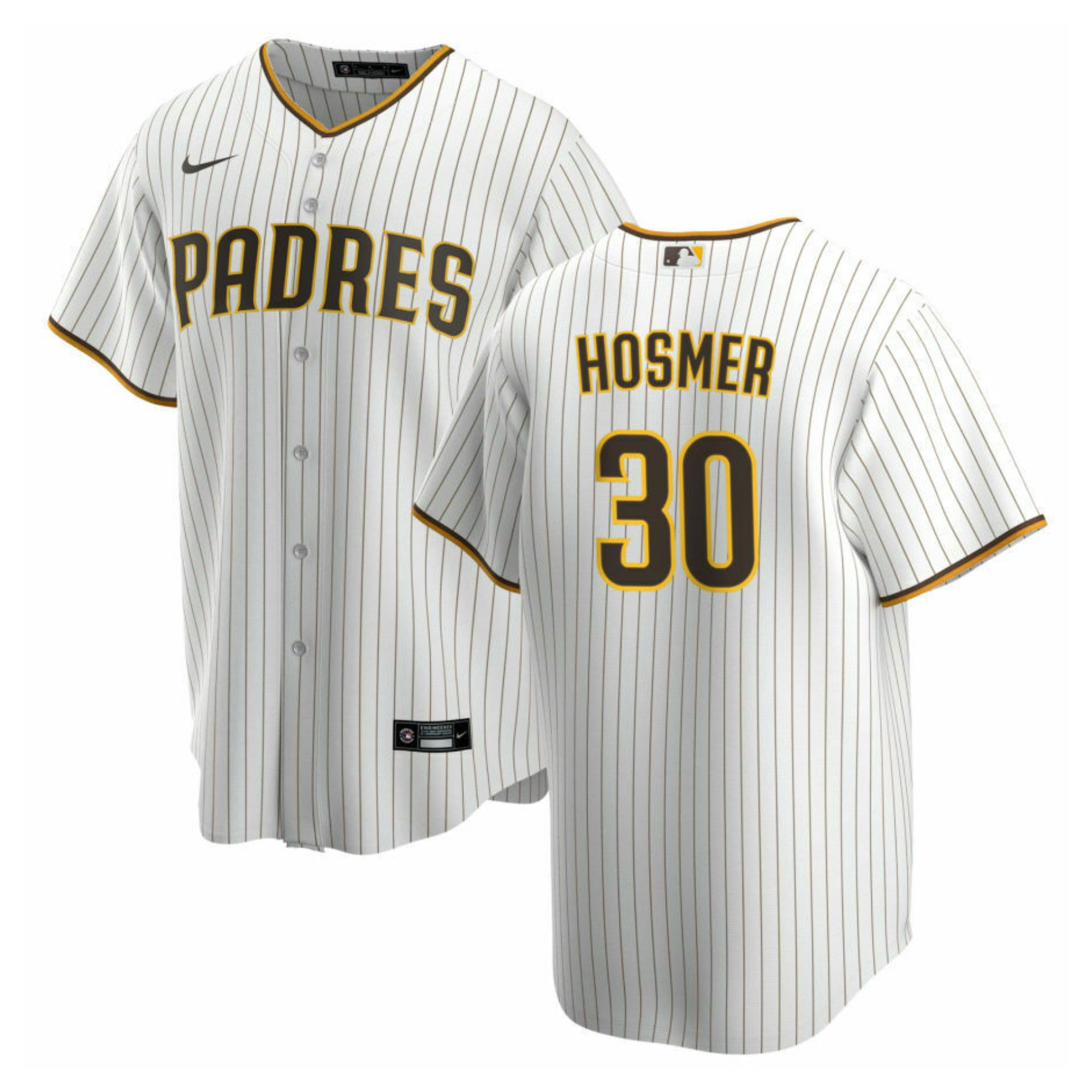 Eric Hosmer San Diego Padres 30 Jersey