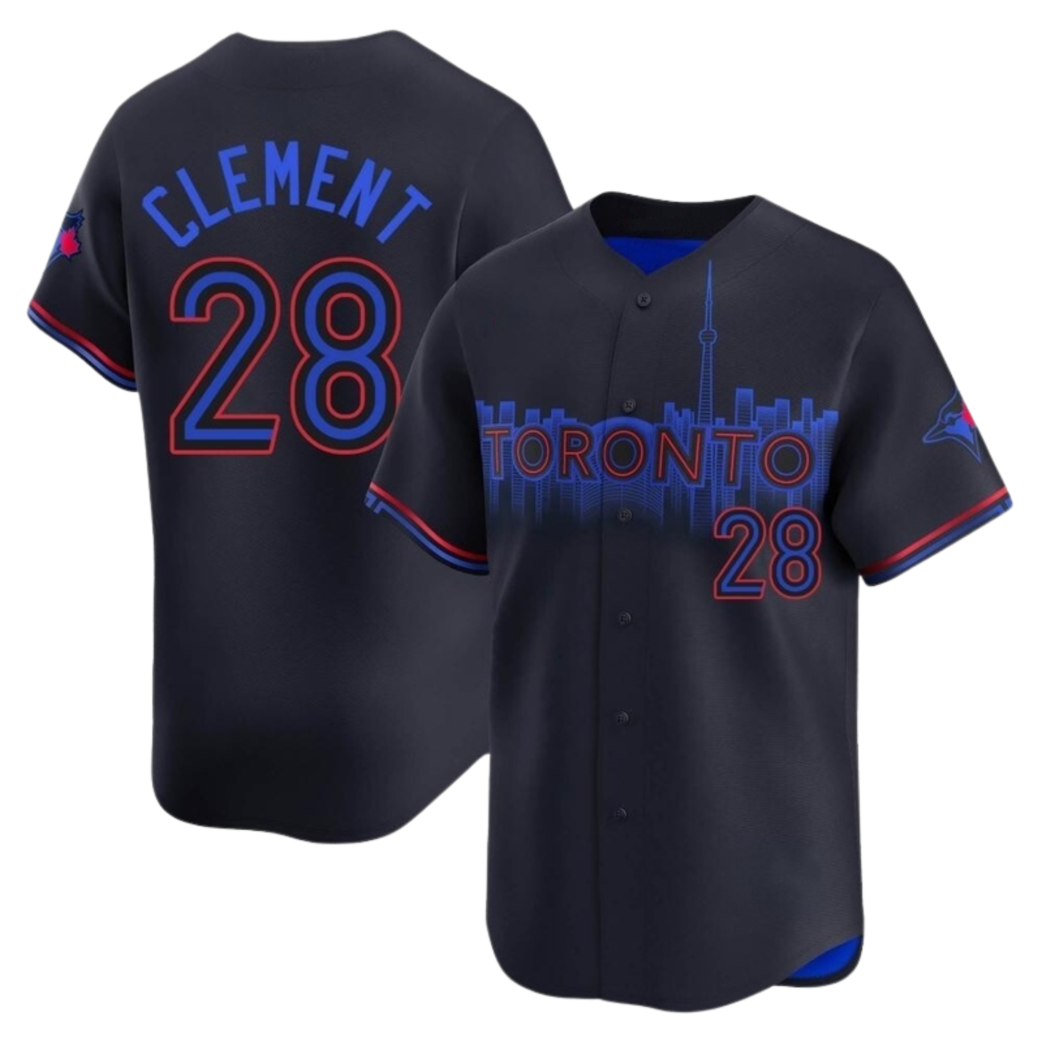 Ernie Clement Toronto Blue Jays 28 Jersey