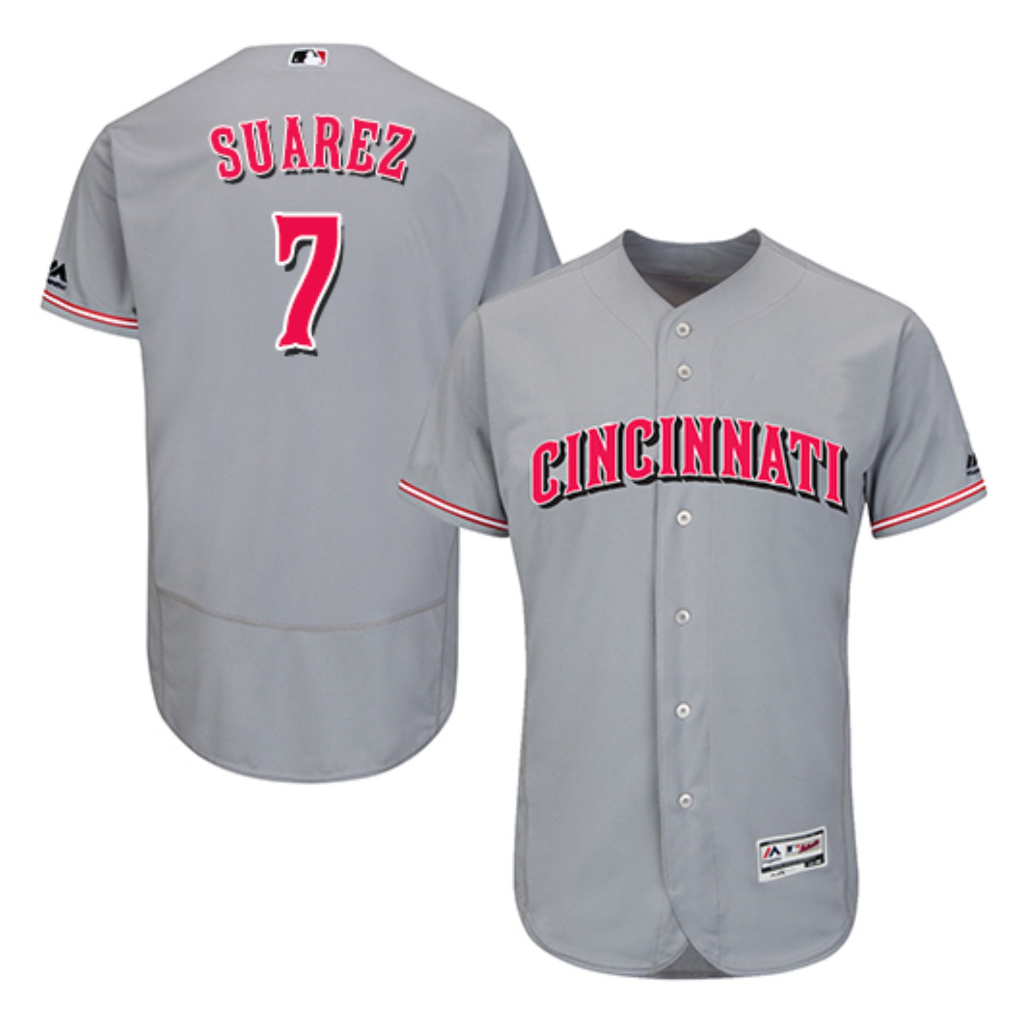 Eugenio Suarez Cincinnati Reds 7 Jersey