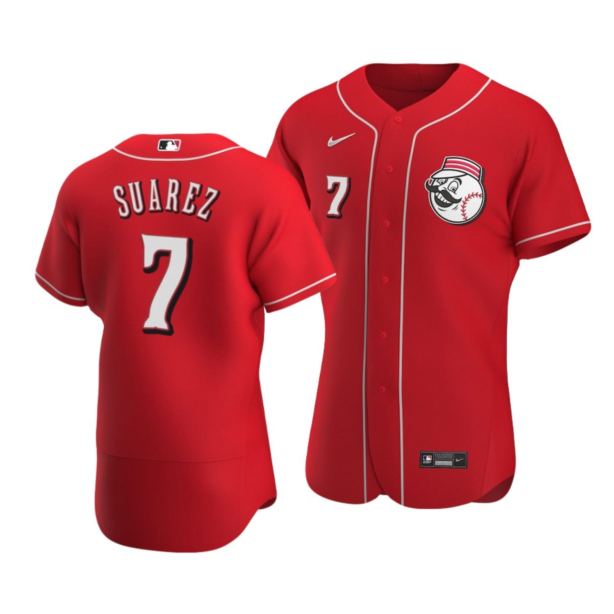 Eugenio Suarez Cincinnati Reds 7 Jersey