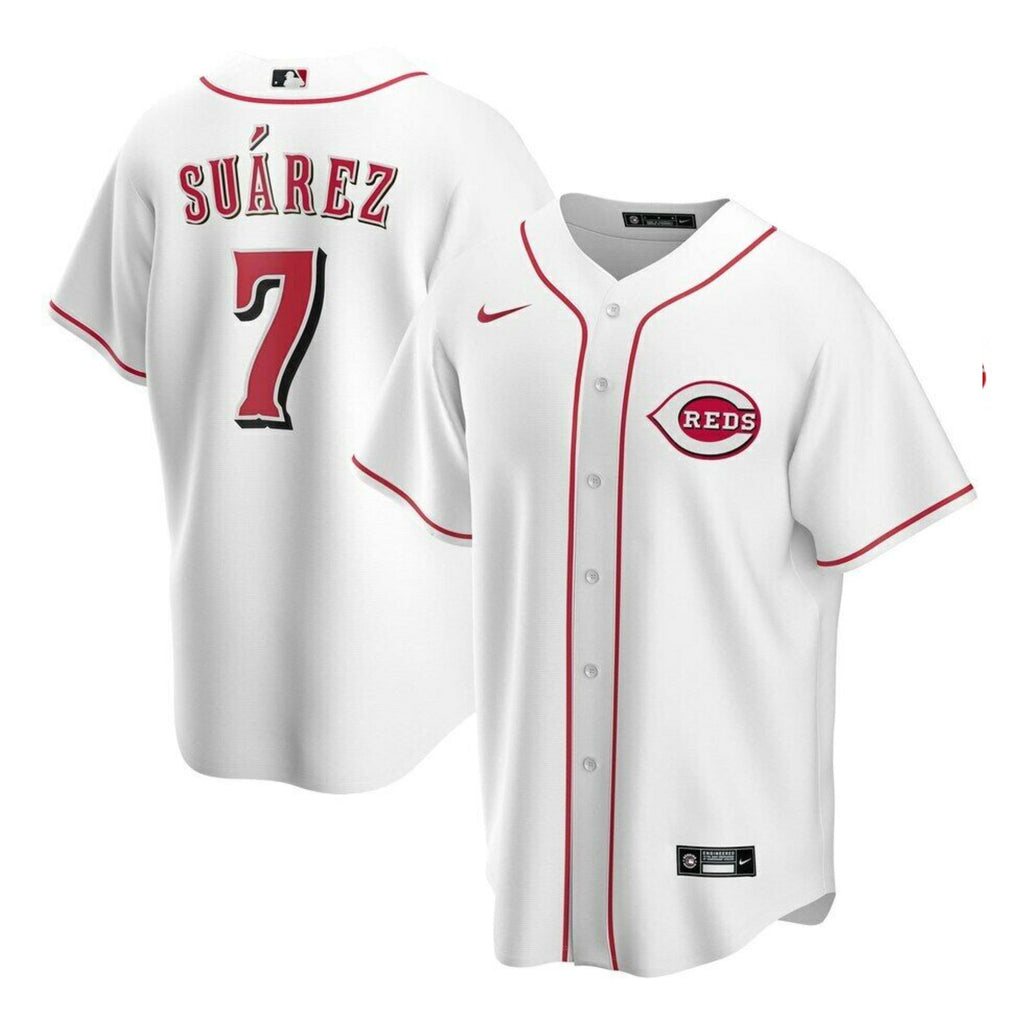 Eugenio Suarez Cincinnati Reds 7 Jersey