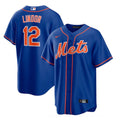 Francisco Lindor New York Mets 12 Jersey