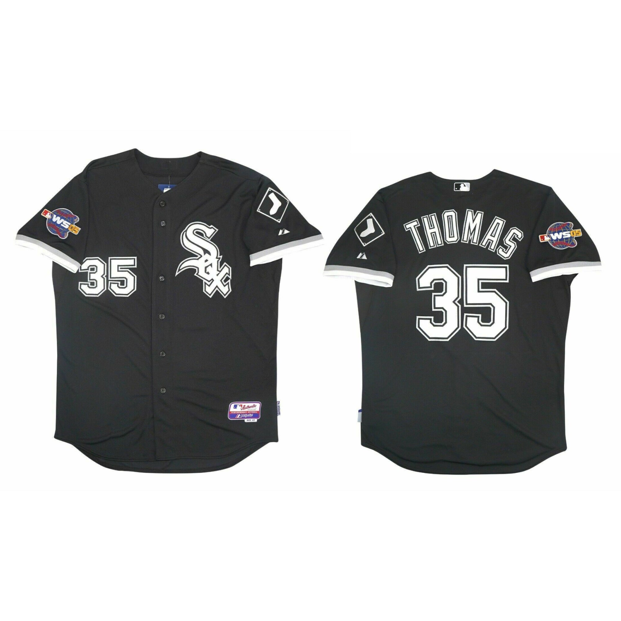 Frank Thomas Chicago White Sox 35 Jersey