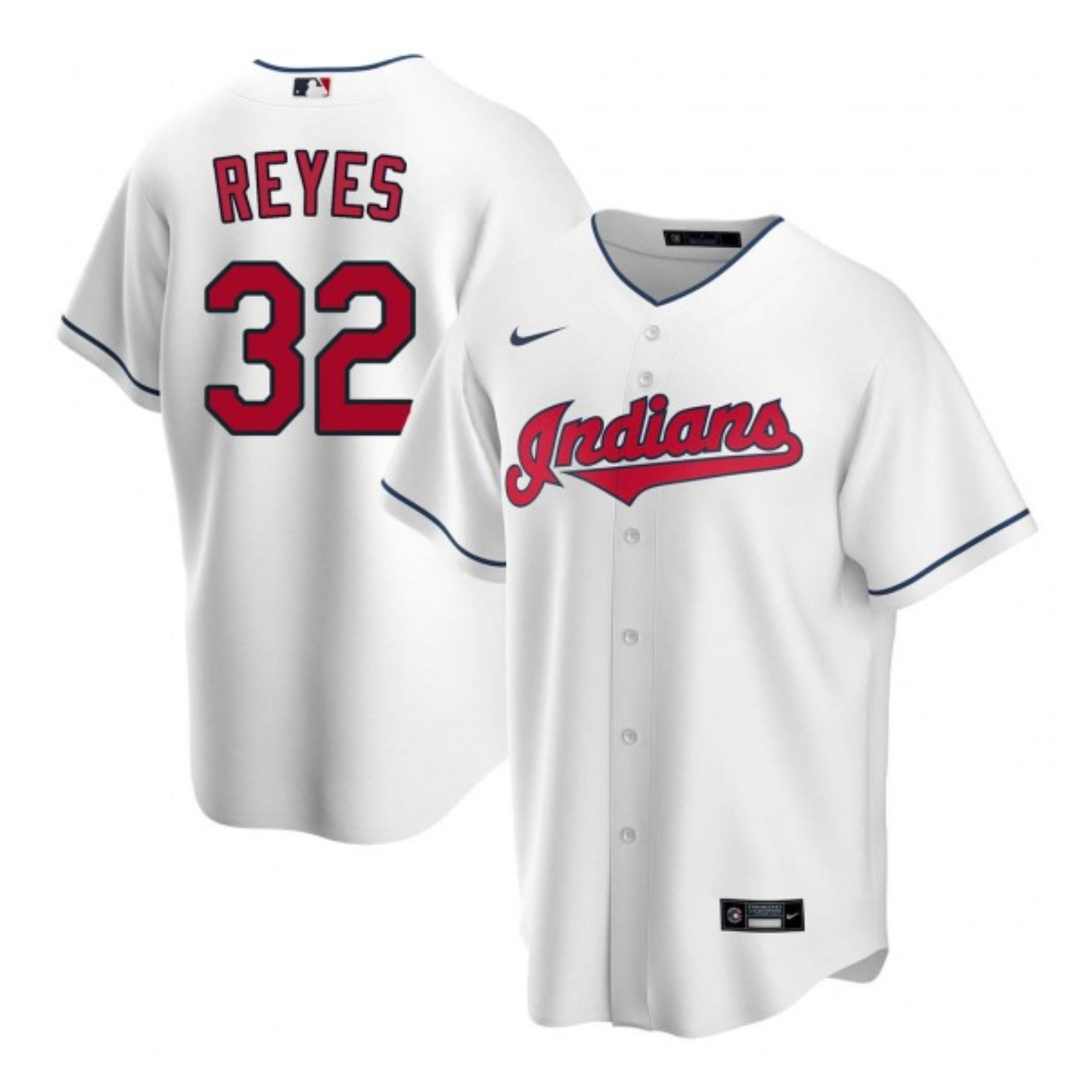Franmil Reyes Cleveland Indians 32 Jersey