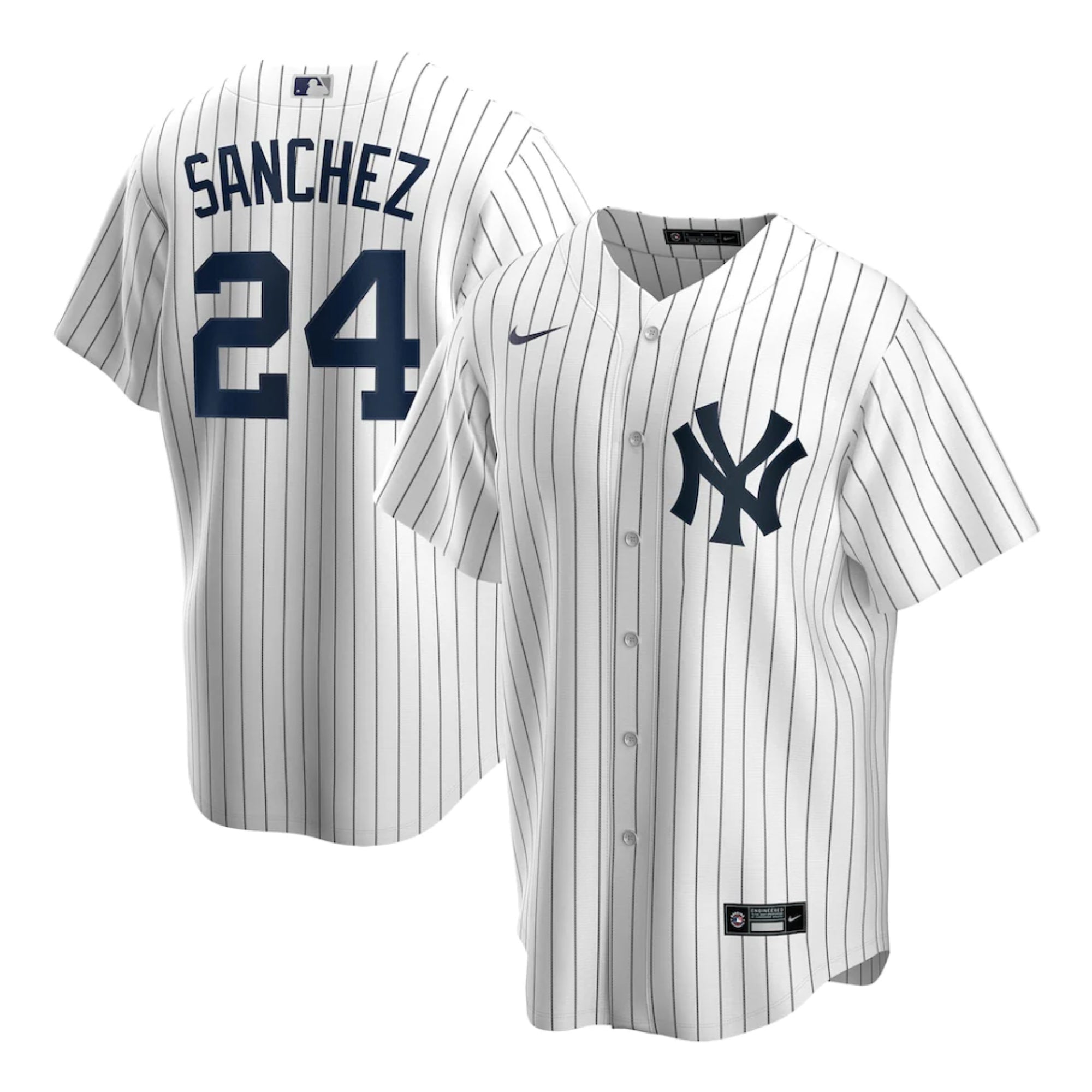 Gary Sanchez New York Yankees 24 Jersey