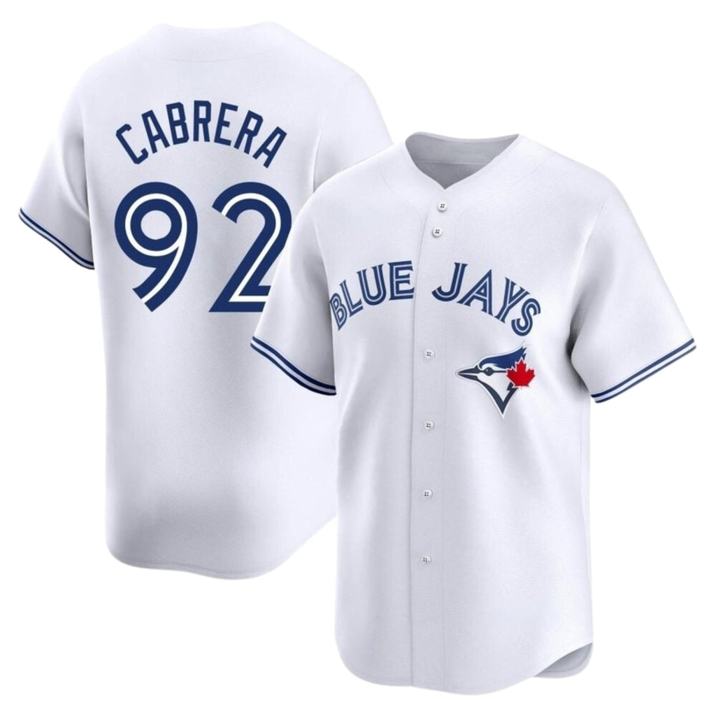 Génesis Cabrera Toronto Blue Jays 92 Jersey