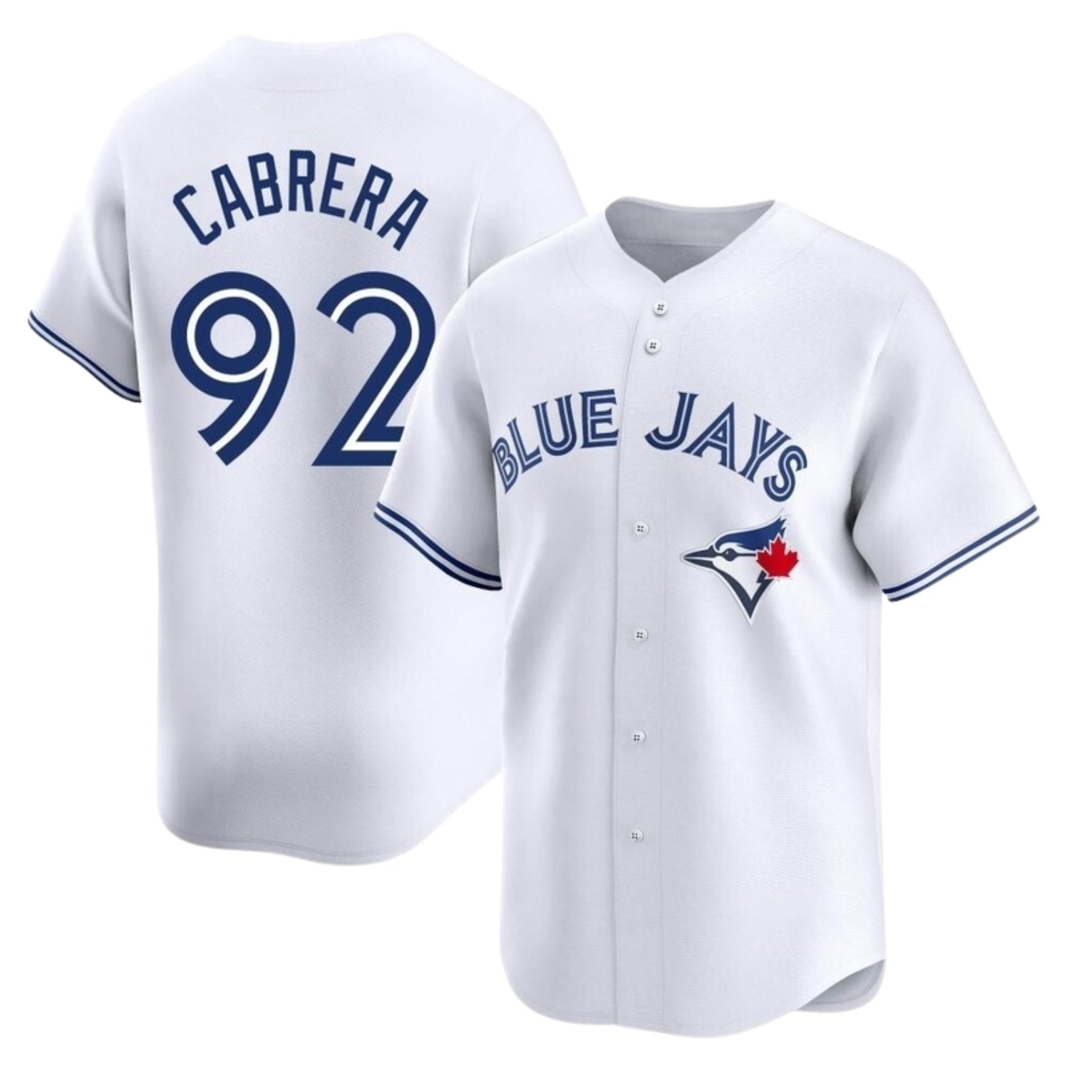 Génesis Cabrera Toronto Blue Jays 92 Jersey