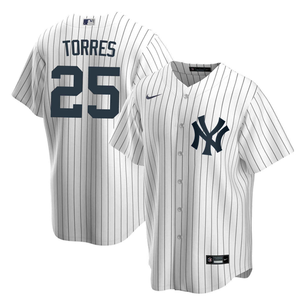 Gleyber Torres New York Yankees 25 Jersey