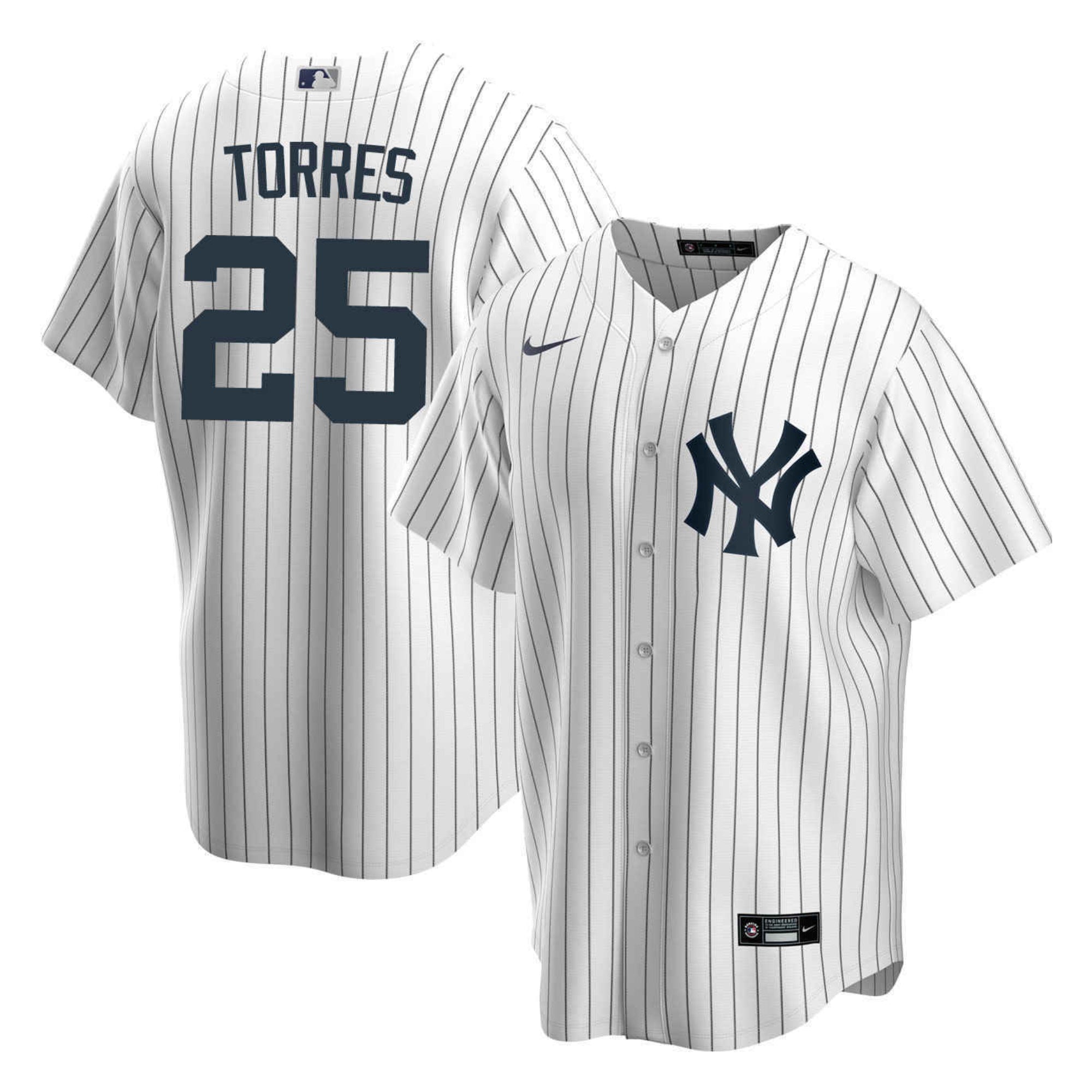 Gleyber Torres New York Yankees 25 Jersey