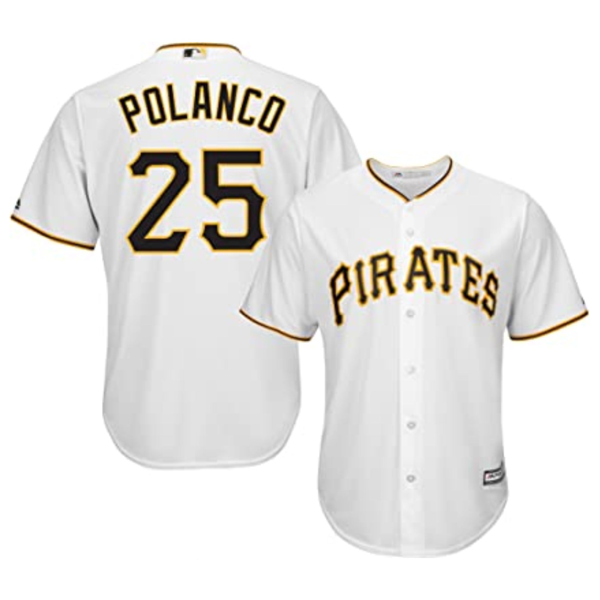 Gregory Polanco Pittsburgh Pirates 25 Jersey