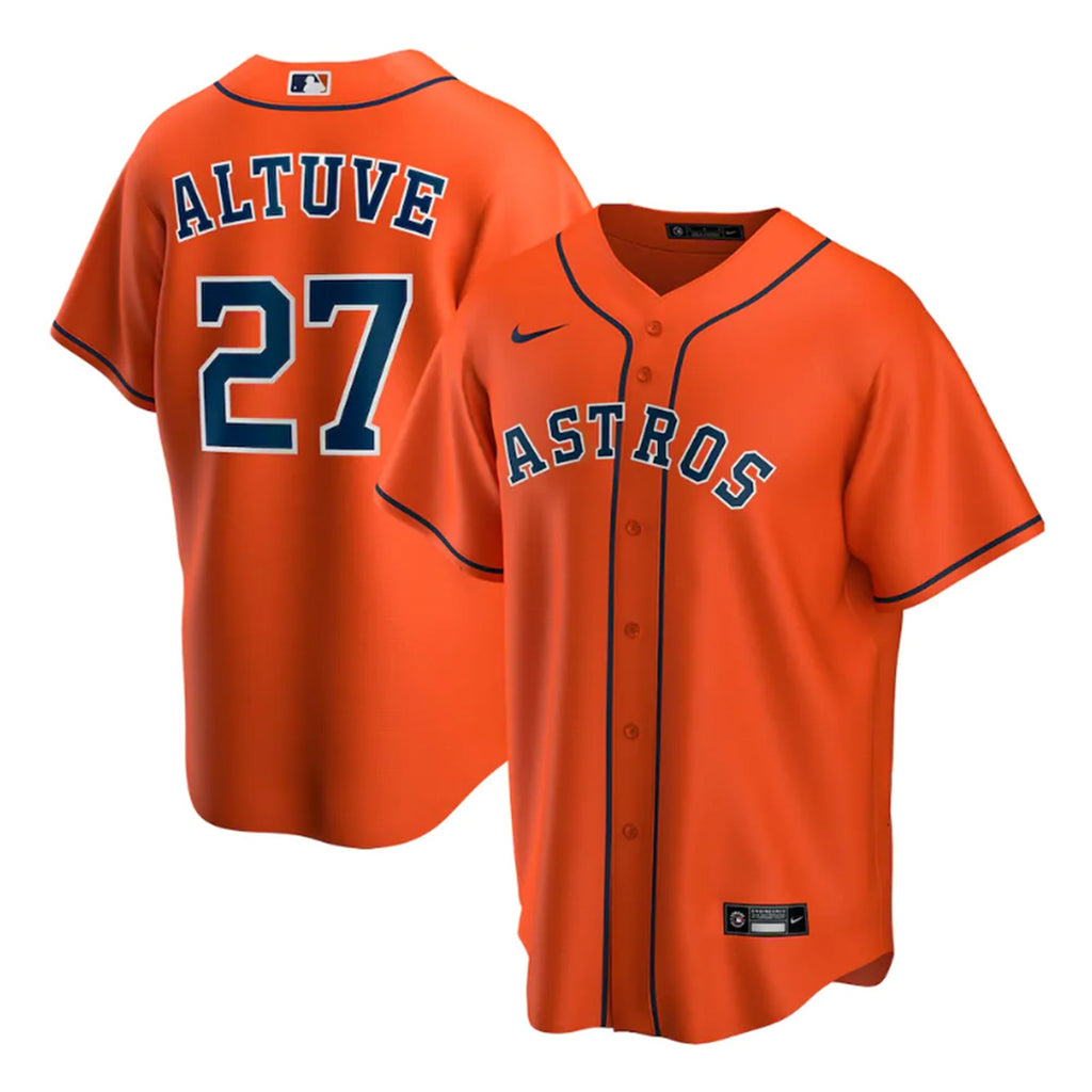 Jose Altuve Houston Astros 27 Jersey