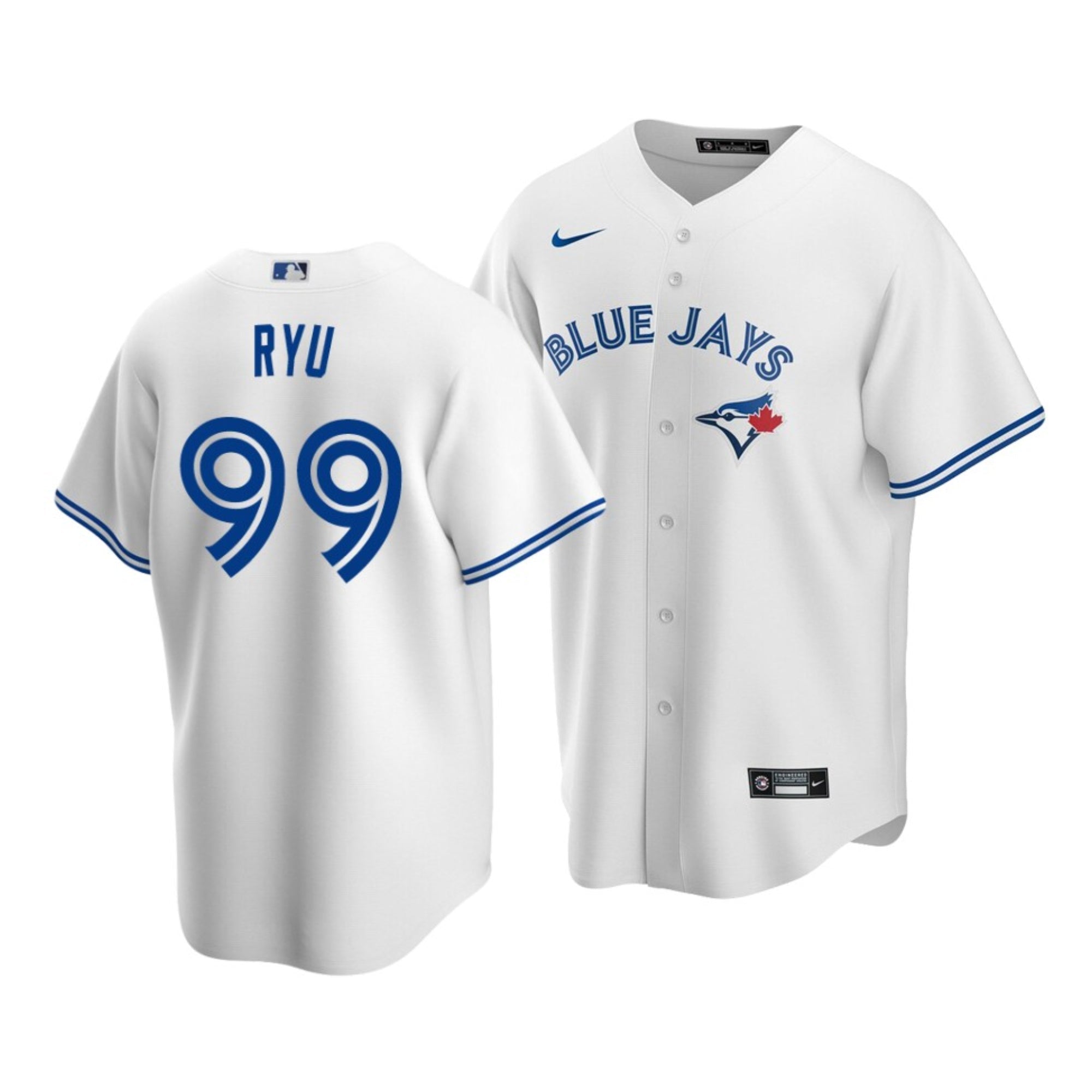 Hyun Jin Ryu Toronto Blue Jays 99 Jersey