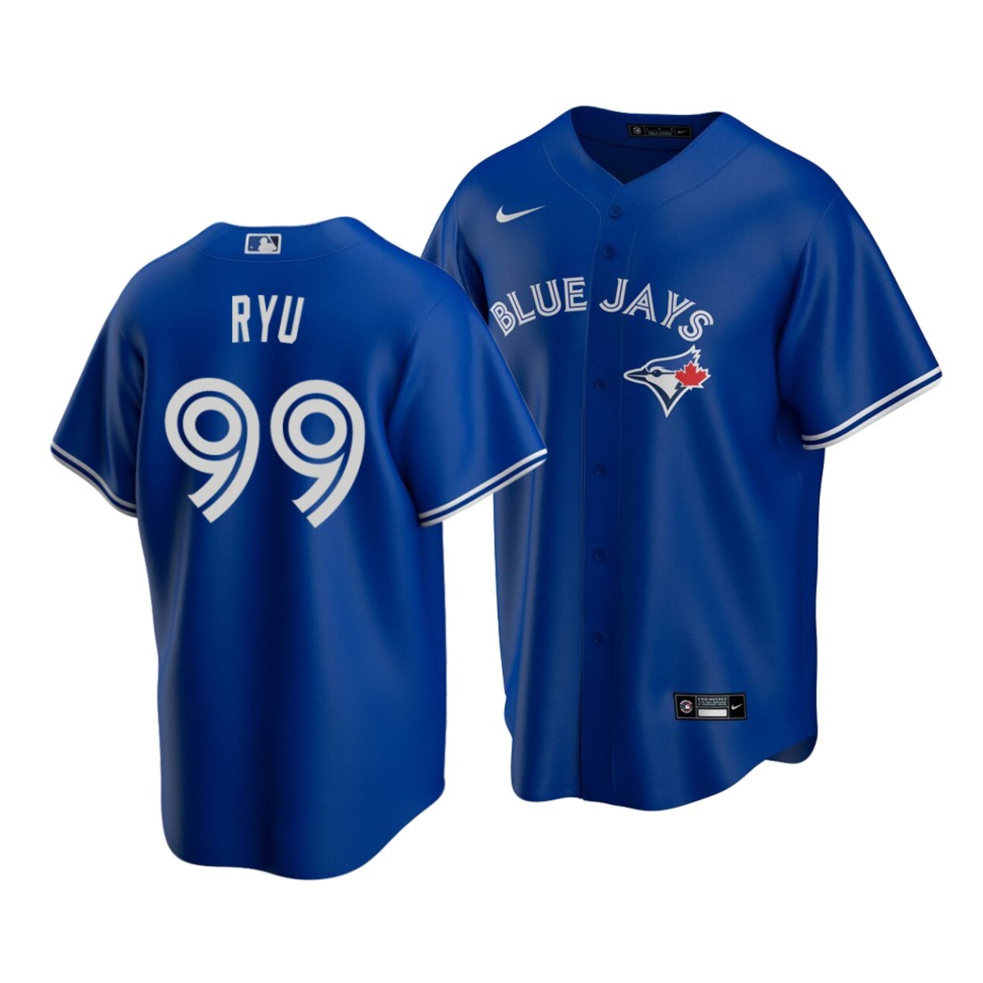 Hyun Jin Ryu Toronto Blue Jays 99 Jersey