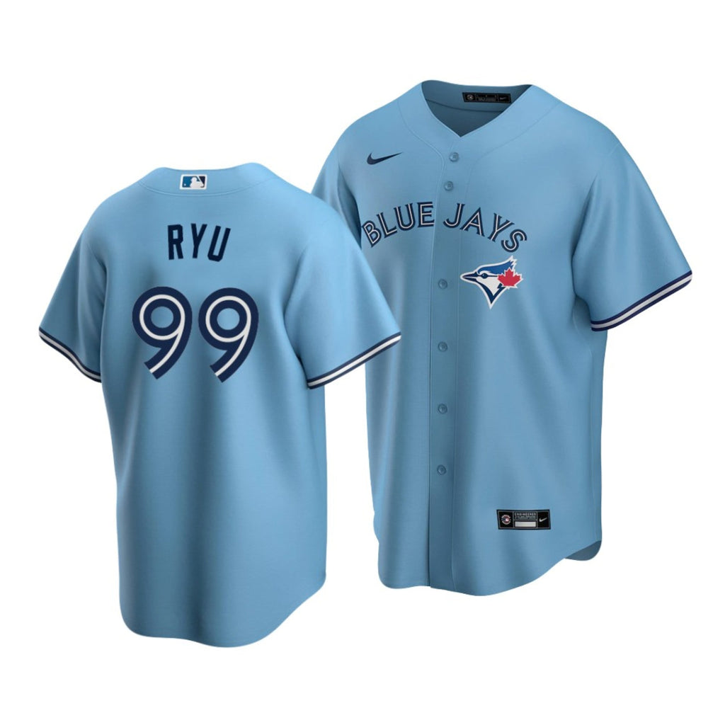 Hyun Jin Ryu Toronto Blue Jays 99 Jersey