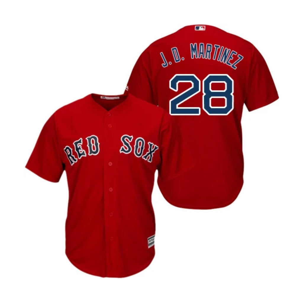 J.D. Martinez Boston Red Sox 28 Jersey
