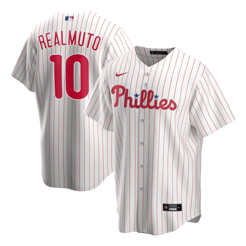 JT Realmuto Philadelphia Phillies 10 Jersey