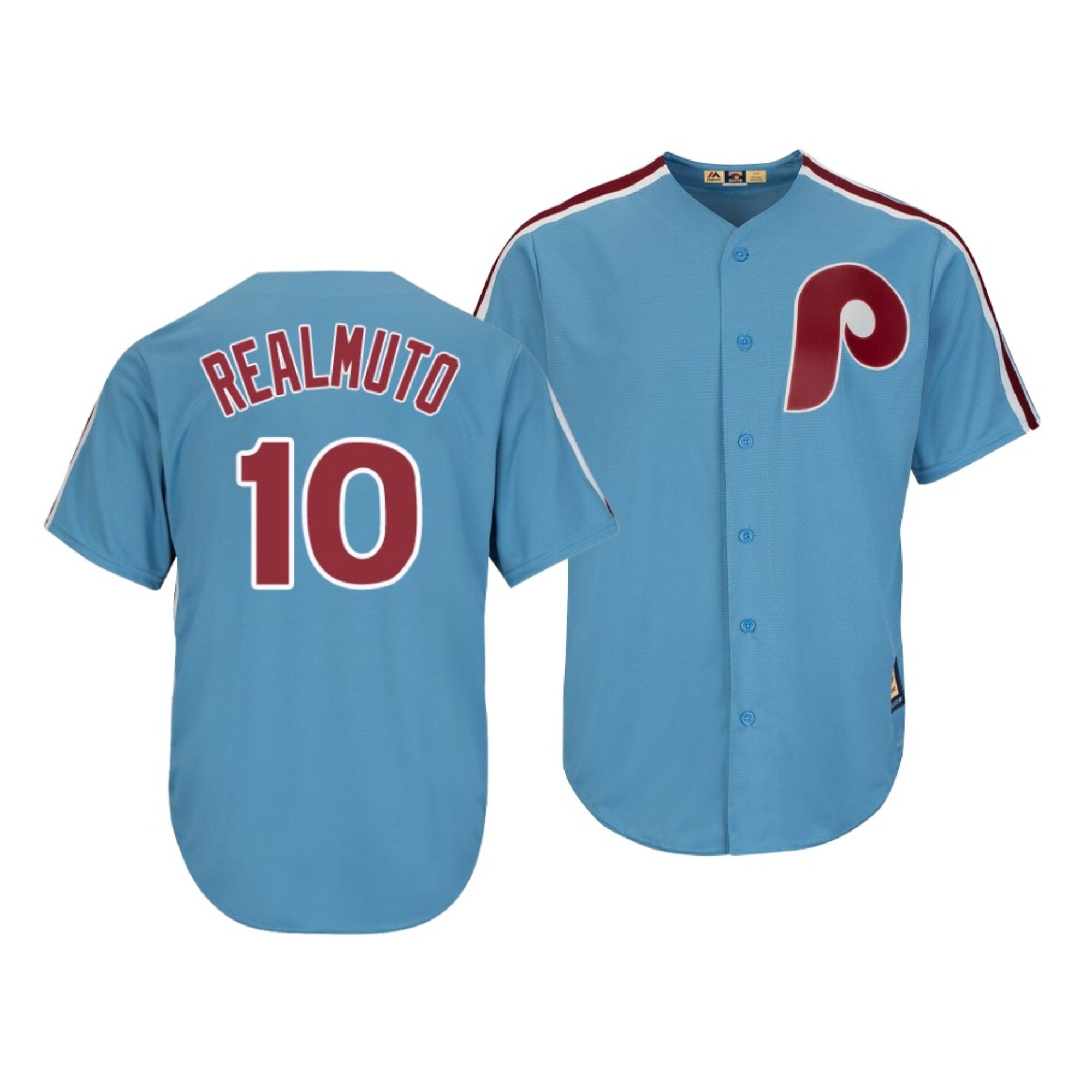 JT Realmuto Philadelphia Phillies 10 Jersey