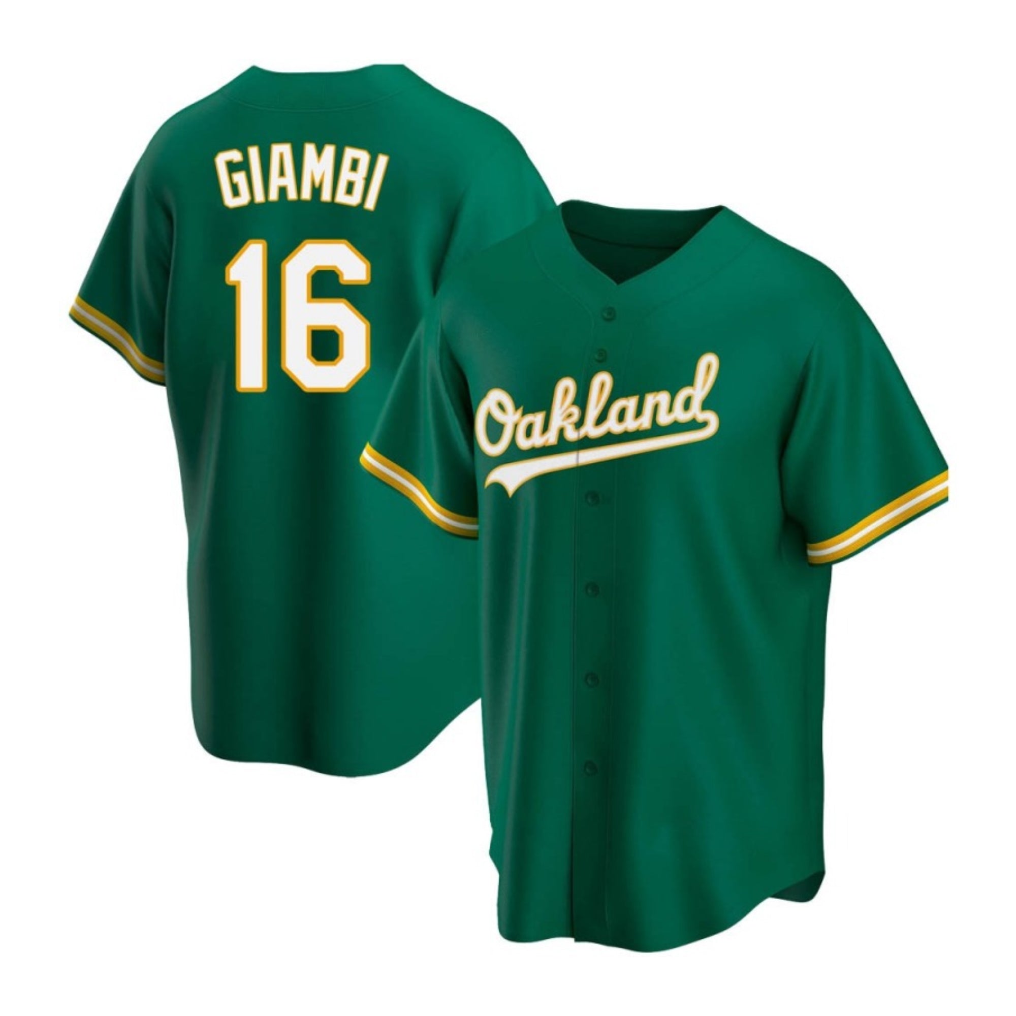 Jason Giambi Oakland Athletics 16 Jersey