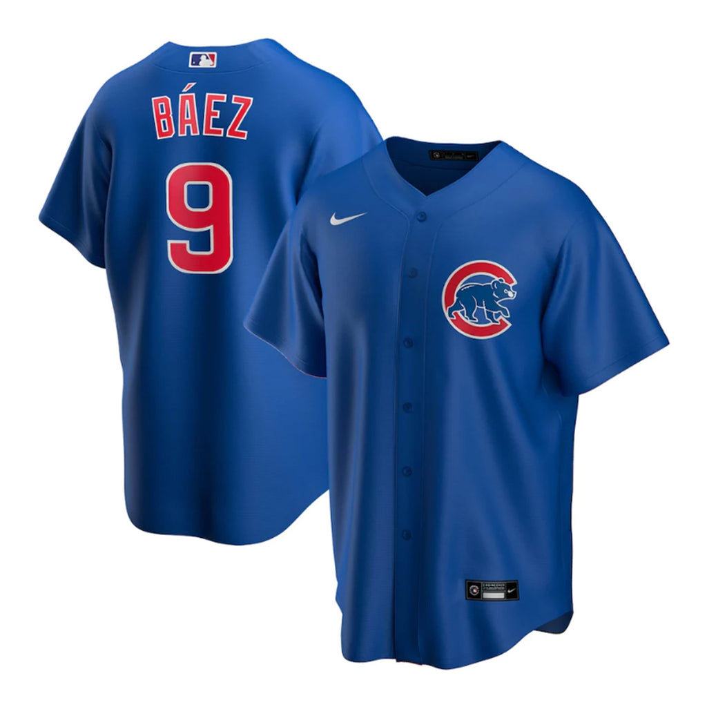 Javier Baez Chicago Cubs 9 Jerseys