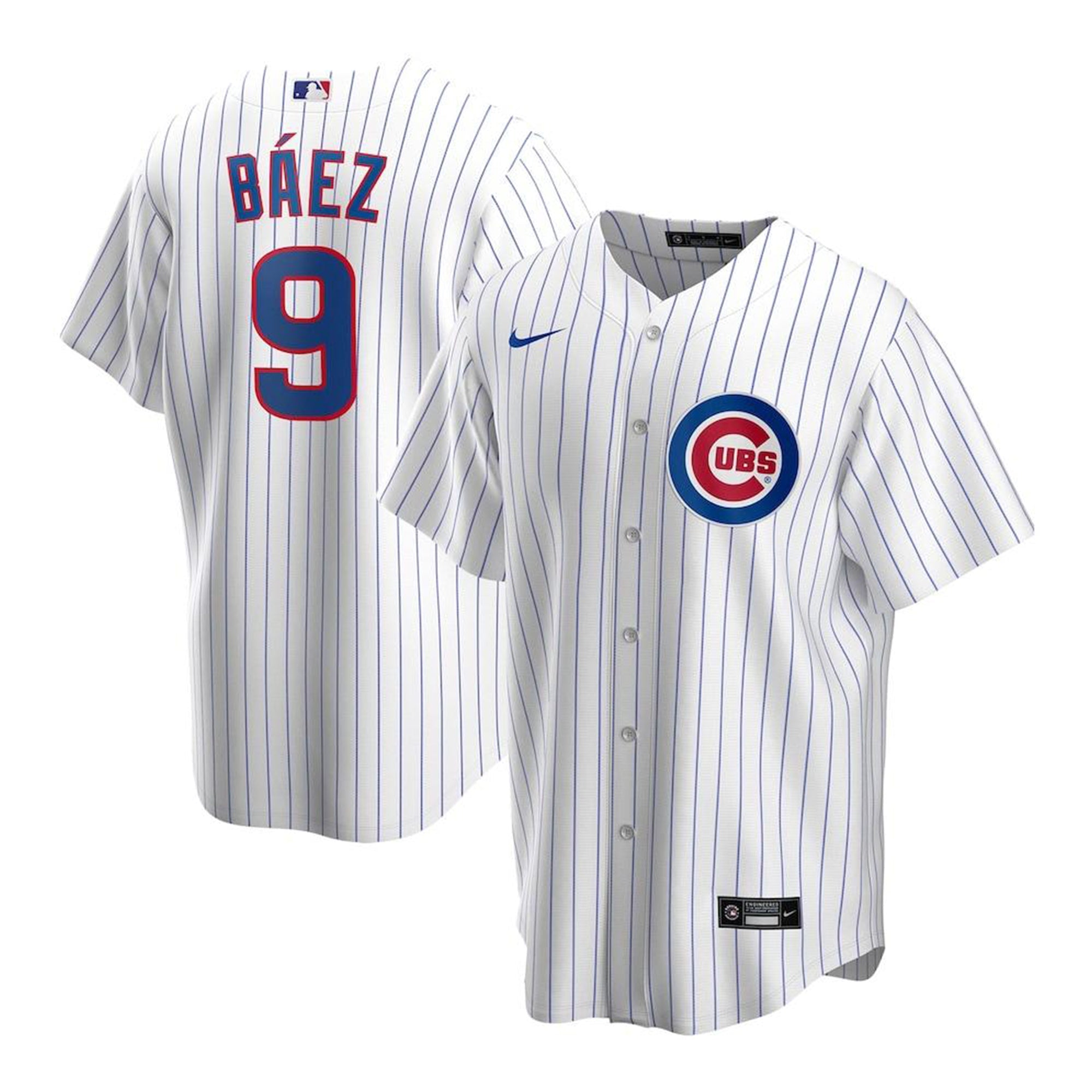 Javier Baez Chicago Cubs 9 Jerseys