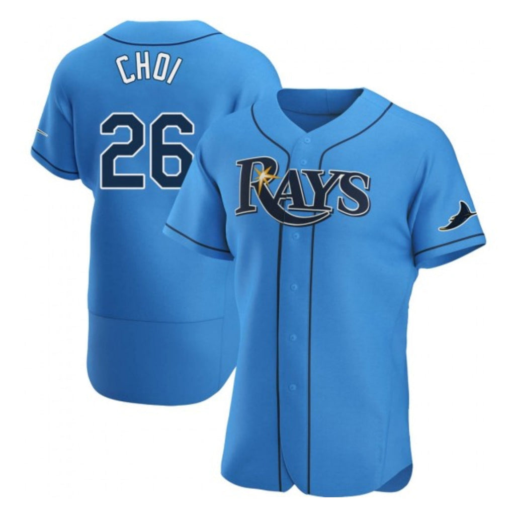 Ji-Man Choi Tampa Bay Rays 26 Jersey