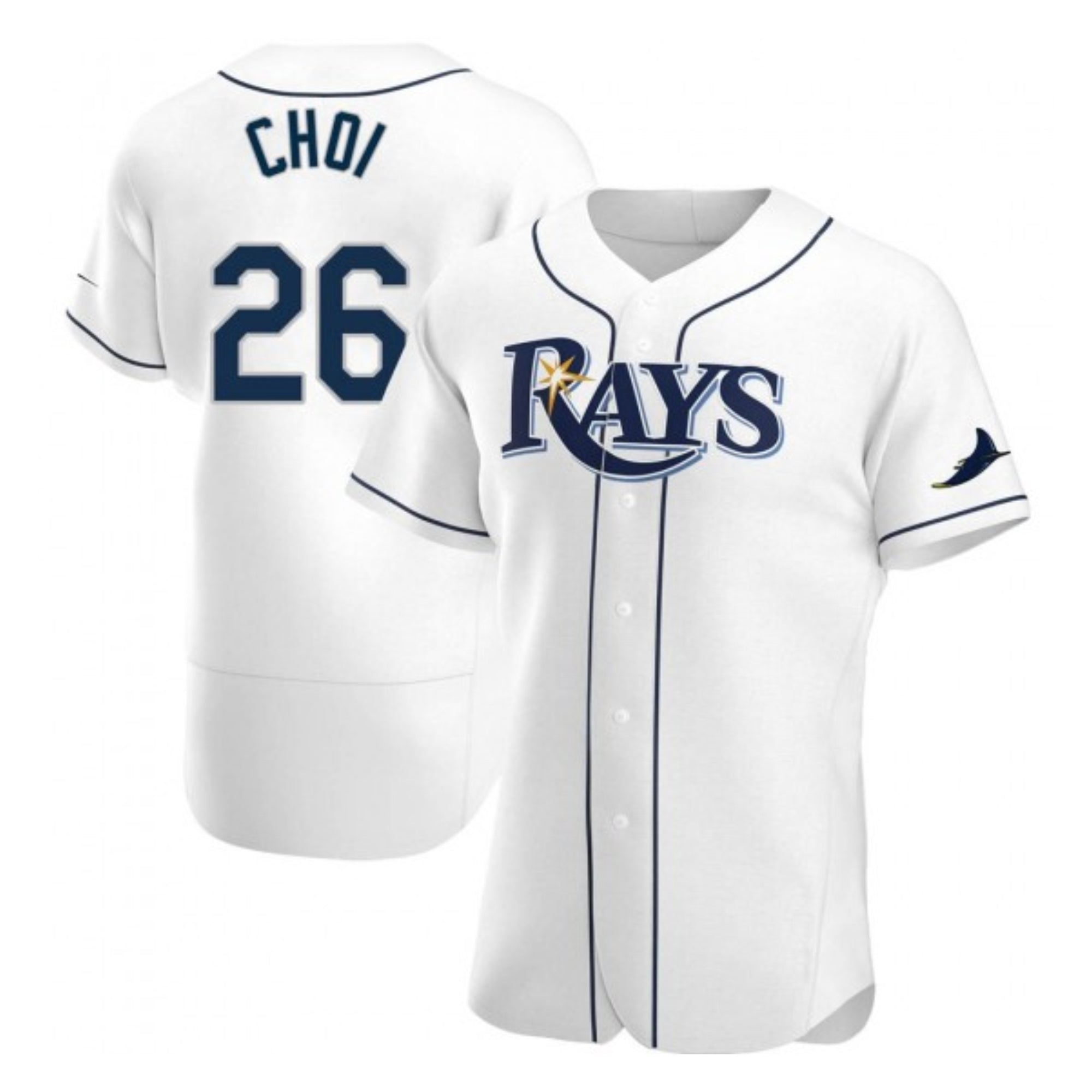 Ji-Man Choi Tampa Bay Rays 26 Jersey
