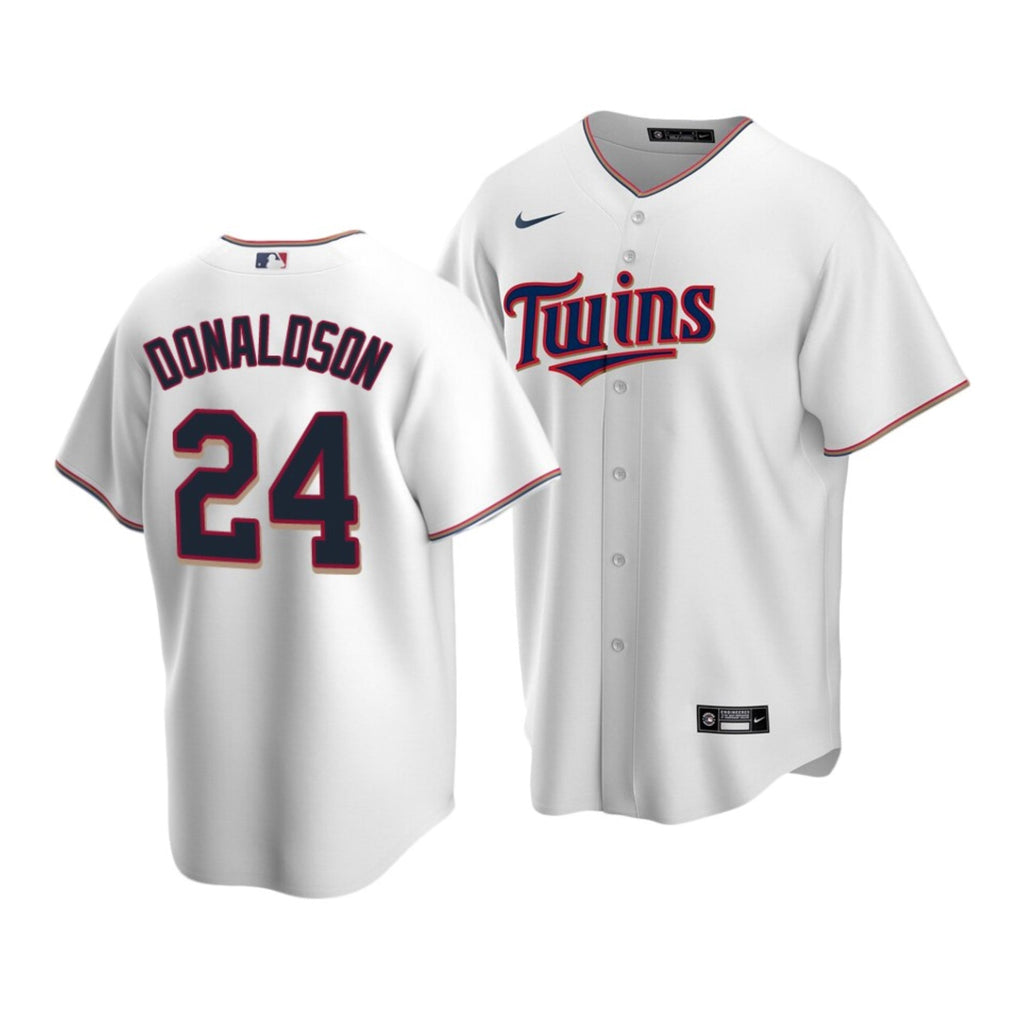 Josh Donaldson Minnesota Twins 24 Jersey