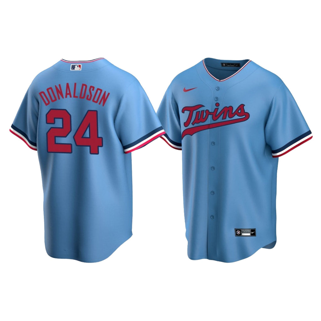 Josh Donaldson Minnesota Twins 24 Jersey