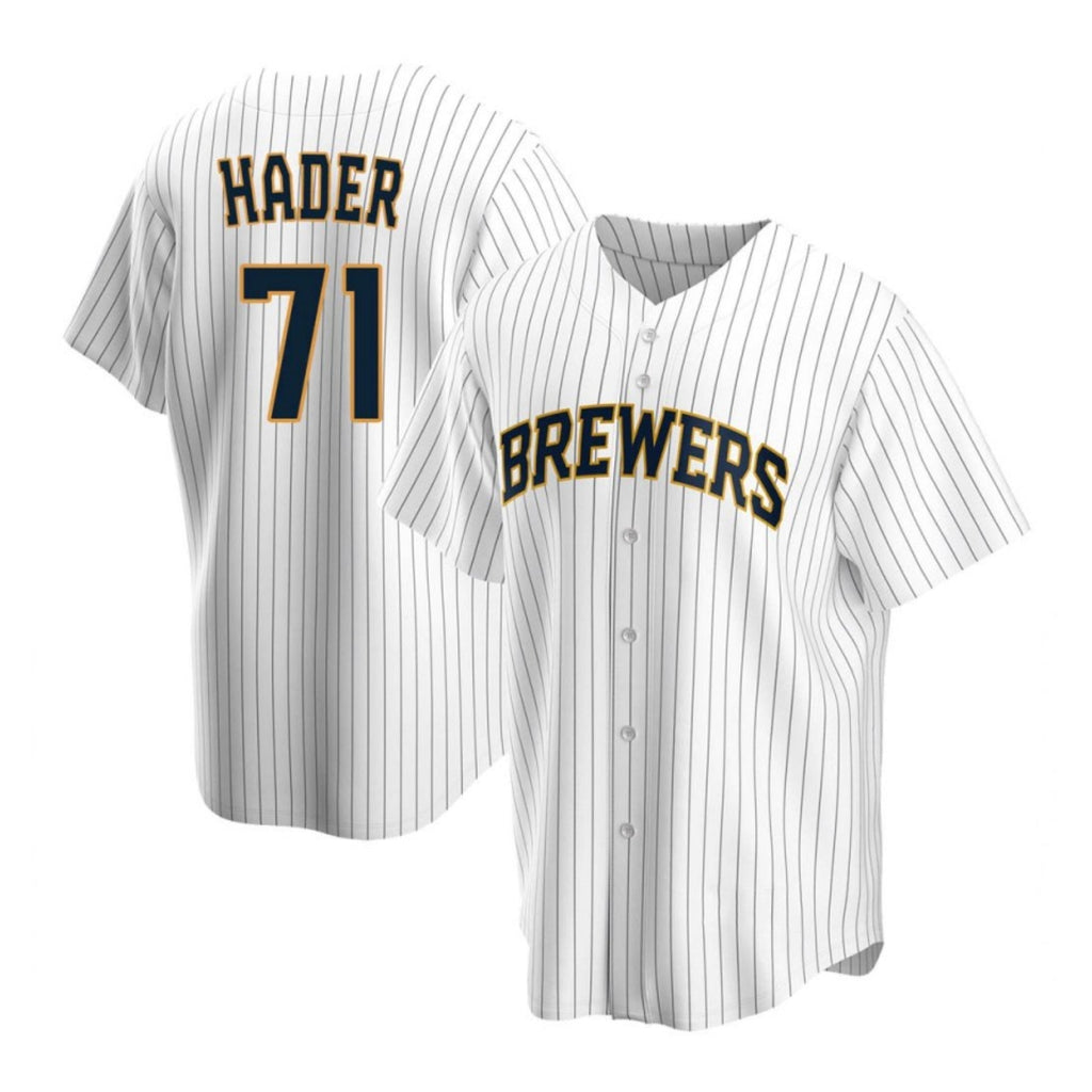 Josh Hader Milwaukee Brewers 71 Jersey