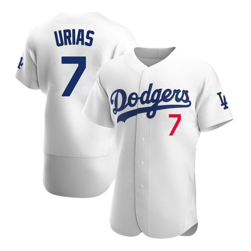 Julio Urias Los Angeles Dodgers 7 Jersey