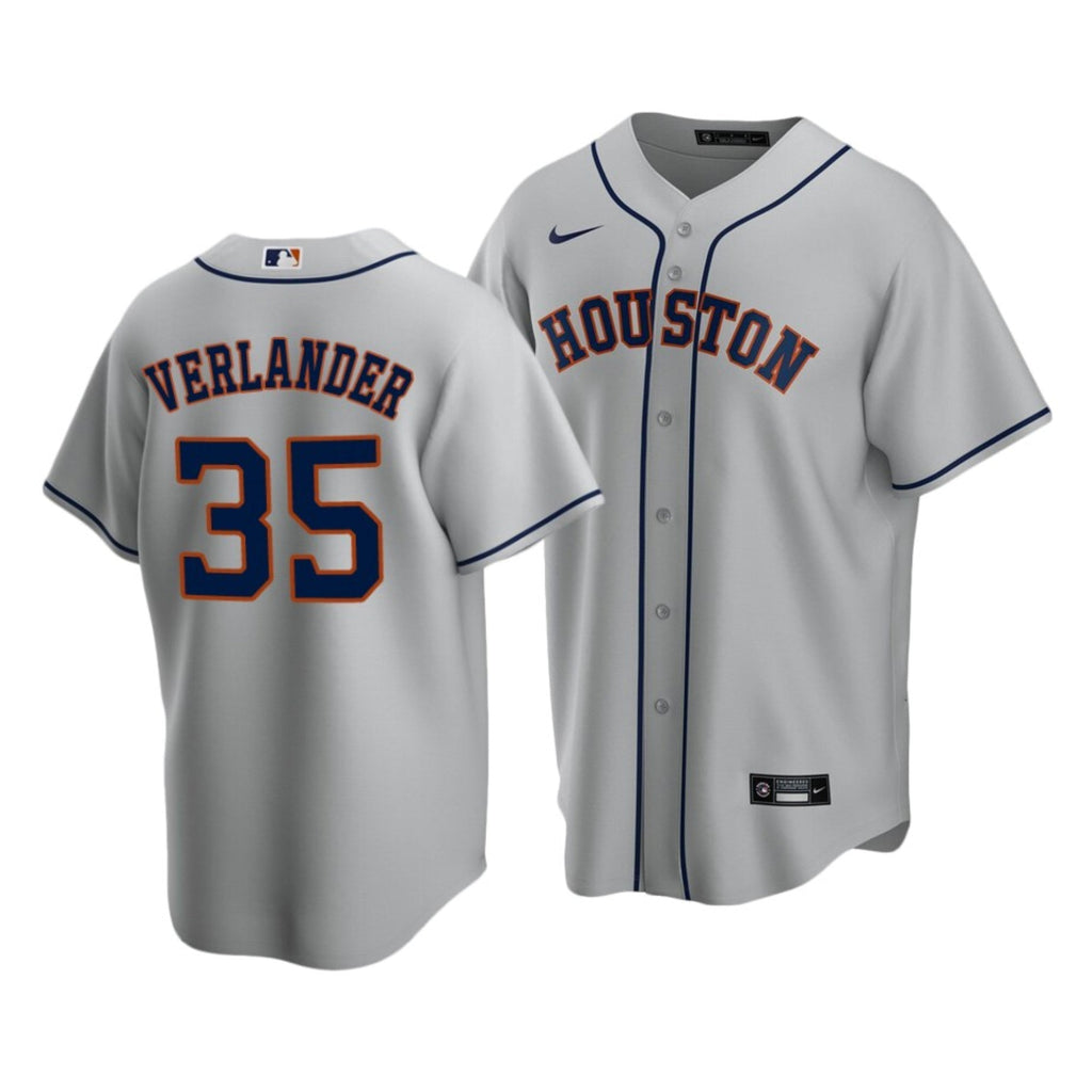 Justin Verlander Houston Astros 35 Jersey